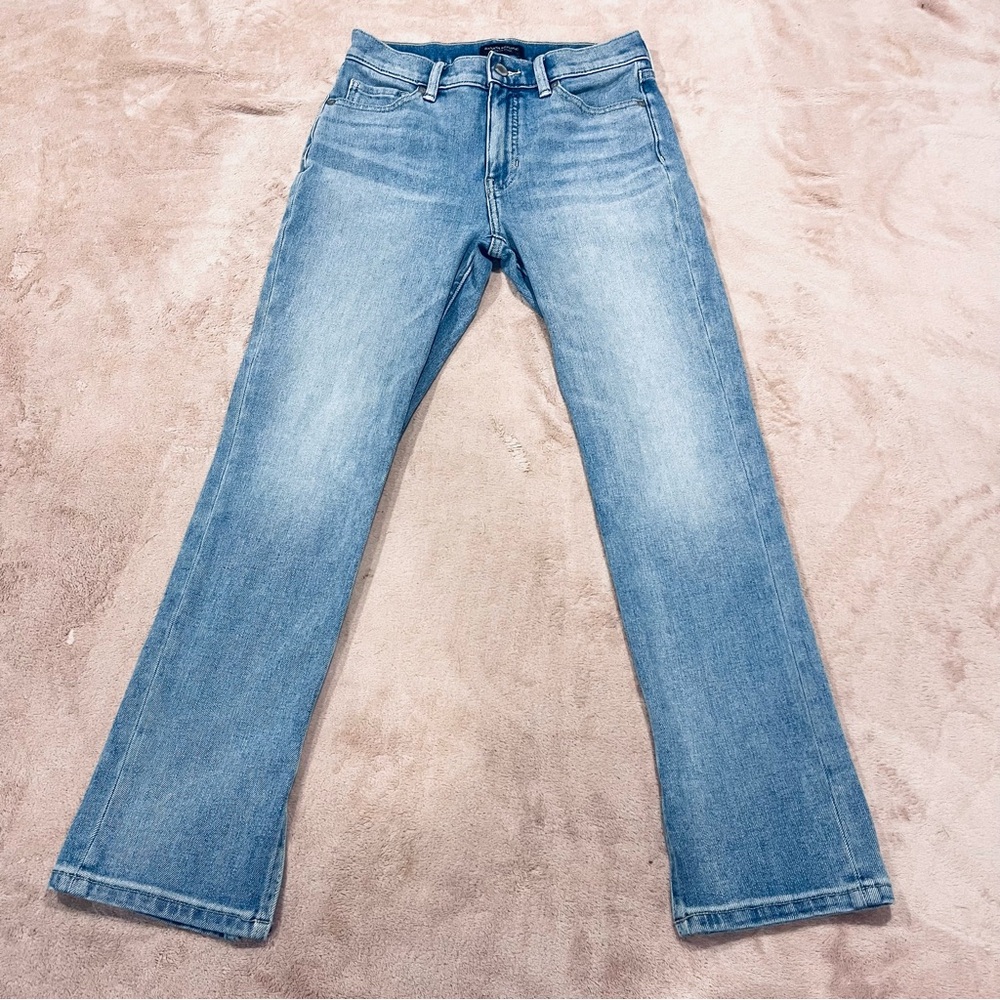 Banana Republic High-Rise Slim Light Blue Jeans Size 26 - Picture 2 of 7